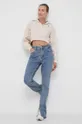 Calvin Klein Jeans bluza beżowy