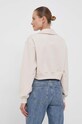 Oblečenie Mikina Calvin Klein Jeans J20J222232 béžová