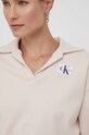 Mikina Calvin Klein Jeans J20J222232 béžová