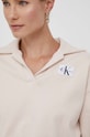 Mikina Calvin Klein Jeans J20J222232 béžová