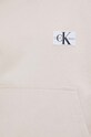 Bavlnená mikina Calvin Klein Jeans J20J222732 béžová