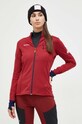 Mammut bluza sportowa Taiss Light czerwony 1014.04560