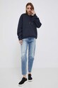 Gant bluza 4204654 granatowy AW23