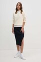 Gant bluza 4200663 beżowy AW24