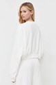 Odzież Miss Sixty bluza bawełniana 6T4TJ3530000 biały
