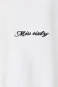 Miss Sixty bluza bawełniana 6T4TJ3530000 biały