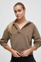 Μπλούζα Casall 23225 καφέ AW23