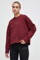 Кофта Casall 22402 бордо AW23