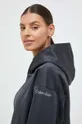 szürke Calvin Klein Performance edzős pulóver
