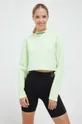 Тренувальна кофта Calvin Klein Performance зелений