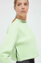 zelena Pulover za vadbo Calvin Klein Performance