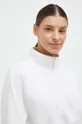 biela Športová mikina Calvin Klein Performance