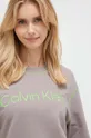 γκρί Μπλούζα πιτζάμας Calvin Klein Underwear