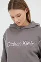 γκρί Βαμβακερή μπλούζα Calvin Klein Underwear