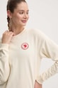 Fjallraven hanorac de bumbac 1960 Logo bej F87230.113