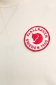 Бавовняна кофта Fjallraven 1960 Logo F87230.113 бежевий