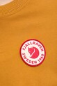 Bavlnená mikina Fjallraven 1960 Logo F87230.166 hnedá