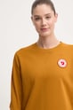 Fjallraven bluza bawełniana 1960 Logo żółty F87230.166