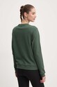 Îmbrăcăminte Fjallraven hanorac de bumbac 1960 Logo Badge Sweater F87230.679 turcoaz