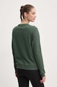 Oblečenie Bavlnená mikina Fjallraven 1960 Logo Badge Sweater F87230.679 tyrkysová