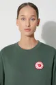 Fjallraven felpa in cotone 1960 Logo  Badge Sweater Donna