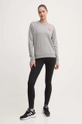 Fjallraven cotton sweatshirt 1960 Logo gray