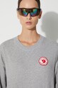 Fjallraven bluza bawełniana 1960 Logo F87230.020.999 szary