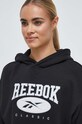 Бавовняна кофта Reebok Classic 100036304 чорний AW23