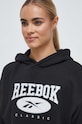 Βαμβακερή μπλούζα Reebok Classic ARCHIVE ESSENTIALS 100036304 μαύρο AW23