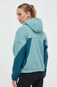 Oblečení Sportovní mikina Marmot Super Aros M14616 tyrkysová