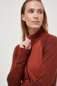 Sportska dukserica Smartwool Intraknit Active smeđa SW017163