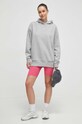 Кофта Reebok LUX COLLECTION 100035624 сірий AW23