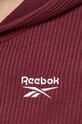 Reebok bluza 100037121 bordowy