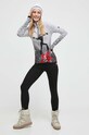 Αθλητική μπλούζα Newland Laurie N46284.209 γκρί AW23