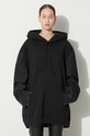 MM6 Maison Margiela felpa Sweatshirt nero S62GU0115