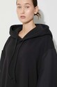 MM6 Maison Margiela felpa Sweatshirt S62GU0115 nero