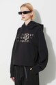 MM6 Maison Margiela bluza Sweatshirt czarny S62GU0123