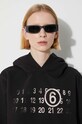 MM6 Maison Margiela bluza Sweatshirt S62GU0123 czarny