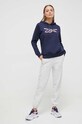 Кофта Reebok 100071371 тёмно-синий AW23
