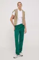 Παντελόνι φόρμας Lacoste πράσινο
