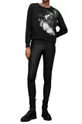 μαύρο Μπλούζα AllSaints WG015Z PRESILA PIPPA SWEAT