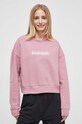Napapijri felpa B-BOX W C S NP0A4GXTP871 rosa AW23