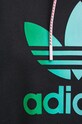 adidas Originals hanorac de bumbac IK7864 negru