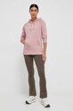Burton bluza 23977100650 różowy AW23