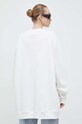 Îmbrăcăminte MMC STUDIO hanorac de bumbac SWEATSHIRT.LABEL alb