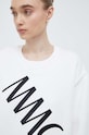 MMC STUDIO bluza bawełniana biały SWEATSHIRT.LABEL