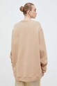 Odjeća Pamučna dukserica MMC STUDIO SWEATSHIRT.LABEL bež