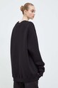 Odzież MMC STUDIO bluza bawełniana SWEATSHIRT.LABEL czarny
