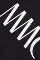 MMC STUDIO bluza bawełniana SWEATSHIRT.LABEL czarny