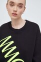 Pamučna dukserica MMC STUDIO SWEATSHIRT.LABEL crna
